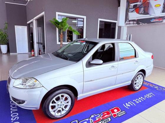 FIAT SIENA 1.0 MPI EL 8V FLEX 4P MANUAL
